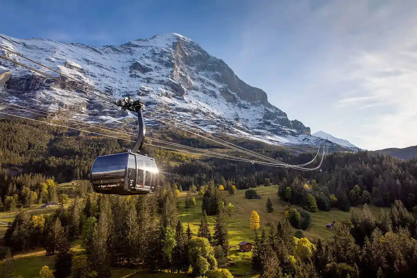 Eiger Express, Grindelwald